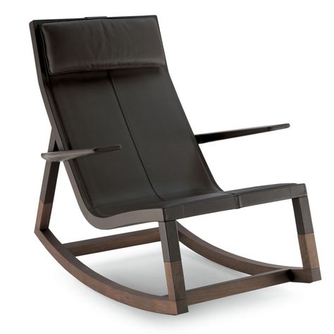 Astonishing Casual Scandinavian-Inspired Rocking Chair By .