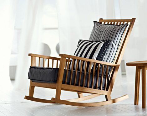 Keinutuoli | Rocking armchair, Rocking chair, Wood rocking cha