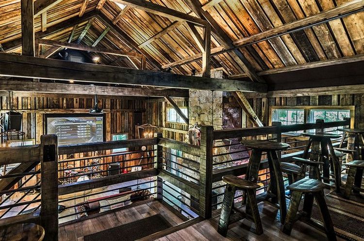 This Converted Barn Might be the Coolest Man Cave We Have Ever .
