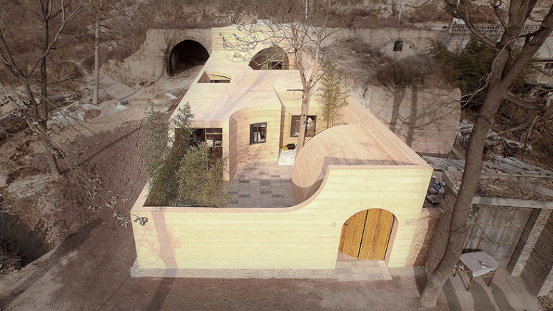 Derelict Cave House Renovated Into A Modern Dwelling - DigsDi