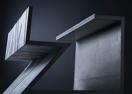 Libeskind's cement chair for Marina Abramović | Art | Agenda | Phaid
