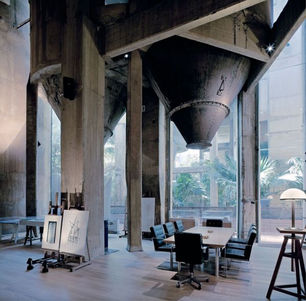 Architect Transforms A Cement Factory Into A Spacious And Inviting .