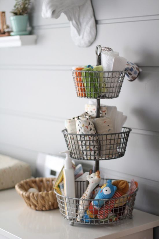 Organize This: Changing Table! | Baby organization, Nursery .