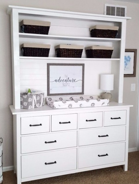 23 Coolest Changing Tables Of IKEA Items - Shelterne