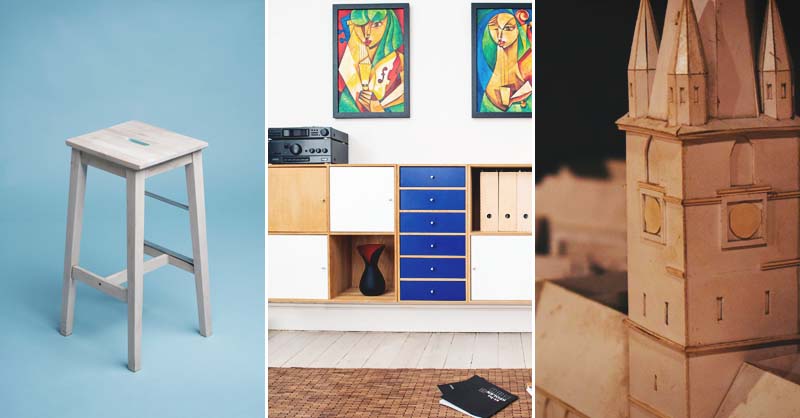 26 DIY Cardboard Furniture Ideas That Are Surprisingly Practic