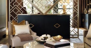 35 Chic And Bold Brass Home Décor Ideas - DigsDi