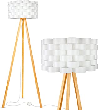 Brightech Bijou LED Tripod Floor Lamp Contemporary Design for .