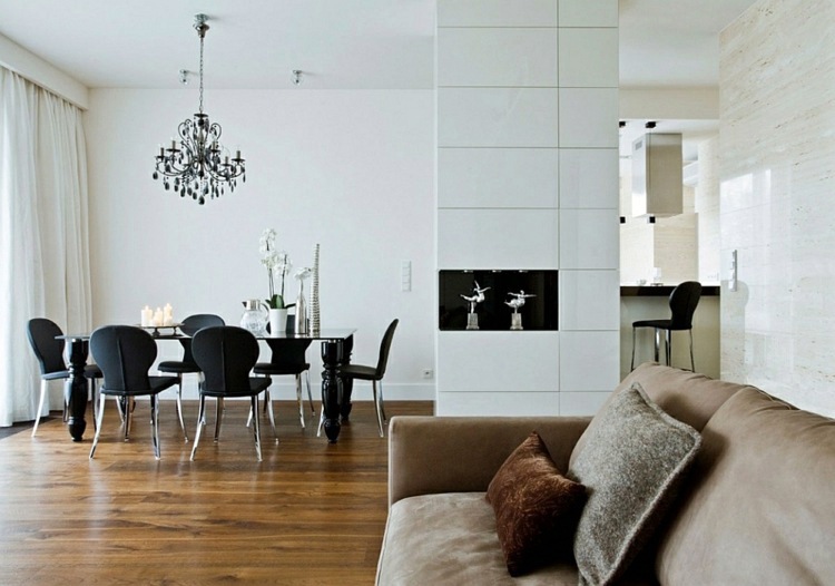 Cool Decorating tips – a chic, modern apartment in Warsaw .