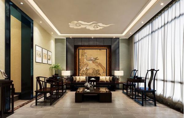 20 Chinese Home Decoration in the Living Room | Home Design Lover .