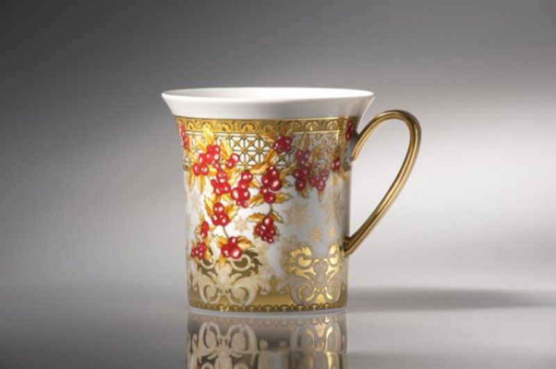 artistic versace mug decors | Christmas tableware, Versace home .