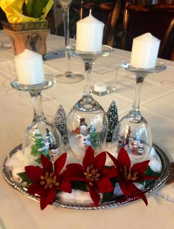 Most Beautiful Christmas Table Decorations Ideas | Christmas .