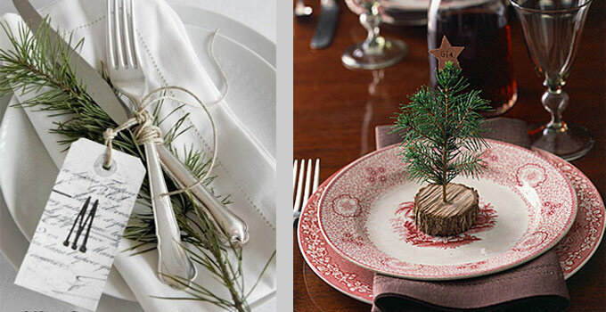 Rustic Christmas Table Decorating Ideas | Wayfa