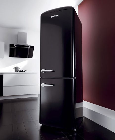 gorenje-oldtimer-classic-fridge-freezer.jpg | Retro refrigerator .
