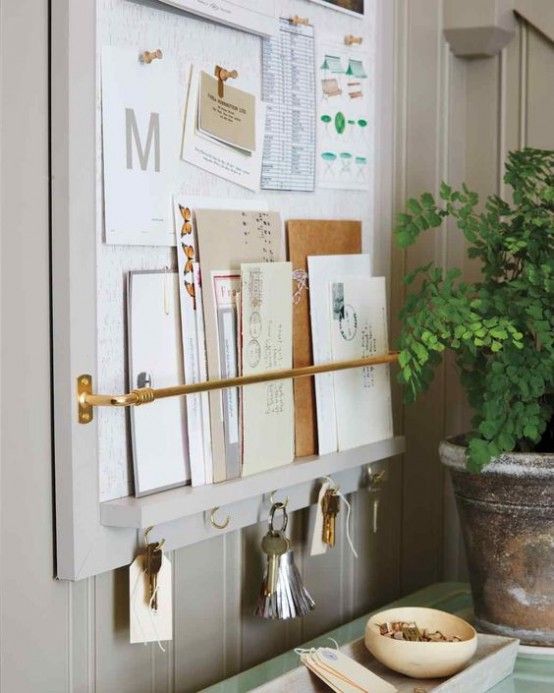 35 Clever Examples To Organize Your Entryway Easily | Home diy .