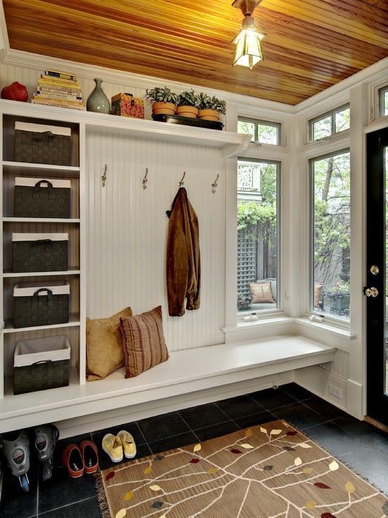 35 Clever Examples To Organize Your Entryway Easily | 현관 디자인 .