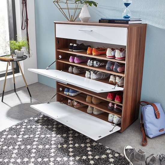 Clever Ideas For Organising Your Hallway Shoe Stora