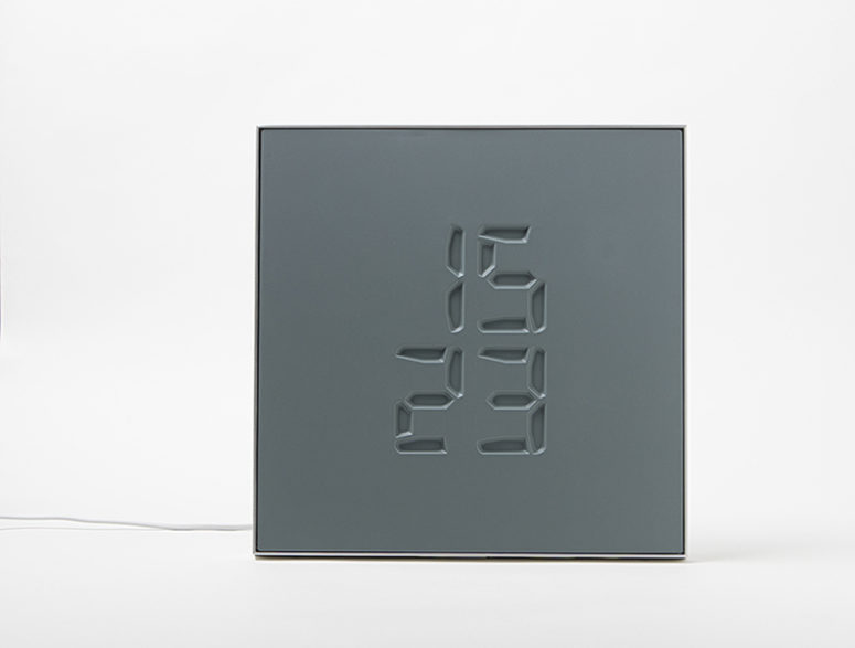 ETCH Clock That Engraves Time In A Sculptural Way - DigsDi