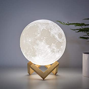 Amazon.com: Mydethun Moon Lamp Moon Light Night Light for Kids .