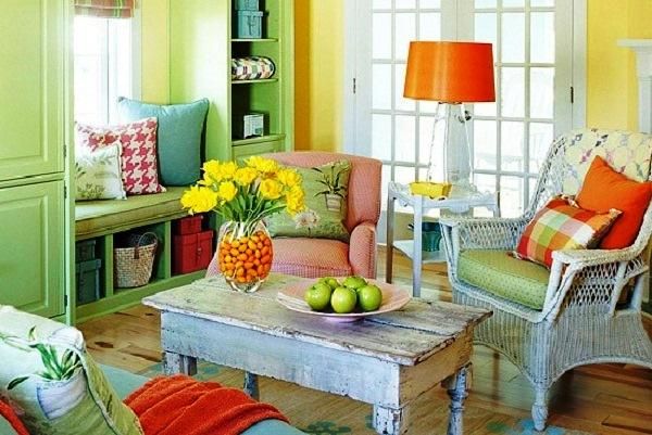 20 Creative Home Decor Color Schemes Inspired By The Color Wheel .