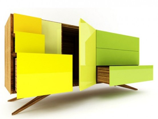 colorful sideboards Archives - DigsDi