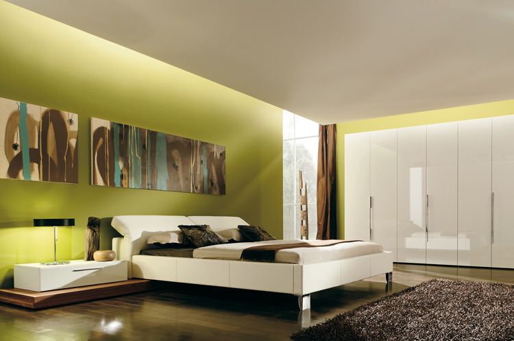 Colorful Bedroom Design Ideas by Huelsta | Minimalist bedroom .