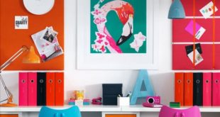 23 Colorful Home Office Design Ideas - DigsDi