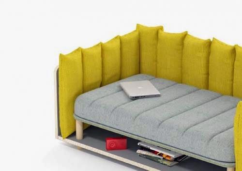 Modern Re Cinto Sofa Design by Davide Anzalone | Sofa design, Sofa .