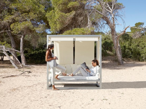 Comfy And Stylish Outdoor Furniture By Gandía Blasco - DigsDi