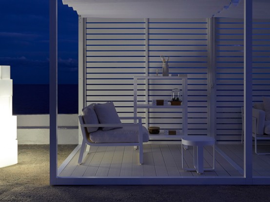 Comfy And Stylish Outdoor Furniture By Gandía Blasco - DigsDi