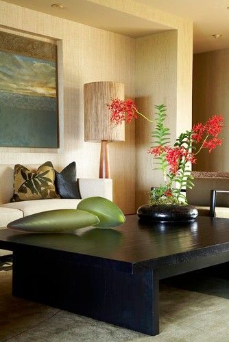 Hawaii Living Room Design | Hawaiian homes, Hawaiian decor .