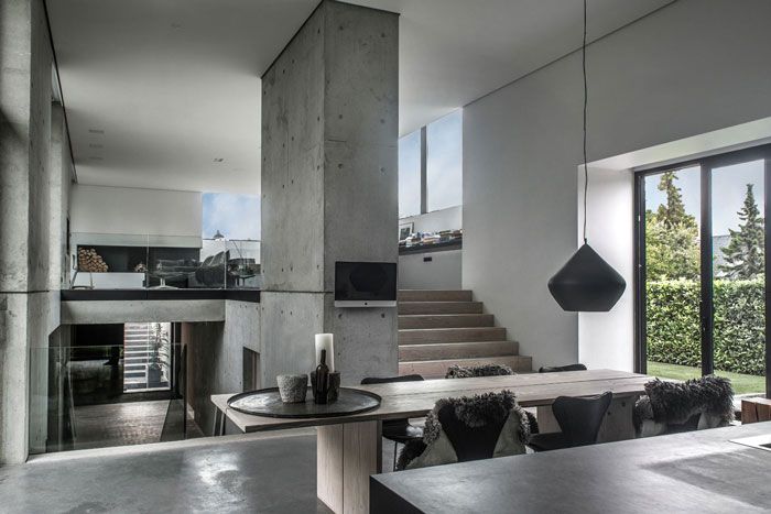 A Modern Home in Concrete, Timber and Glass - Nordic Design | Home .