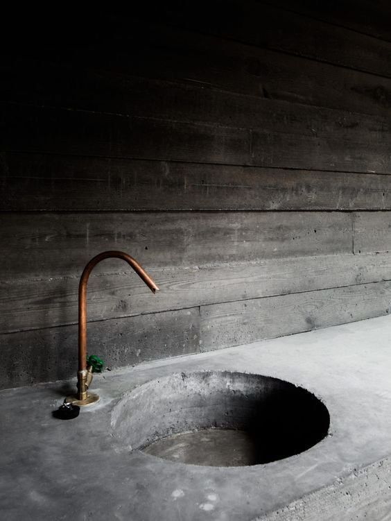 Pin by Matas Ubarevicius on Interior | Concrete bathroom, Concrete .