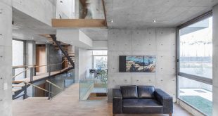 Multi-Level Concrete Villa 131 With Industrial Interior - DigsDi
