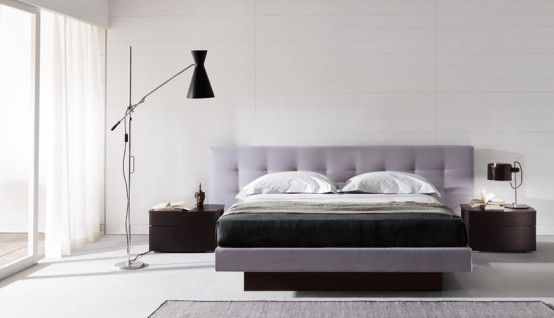 Contemporary Bedroom Layouts with MisuraEmme's Beds (With images .