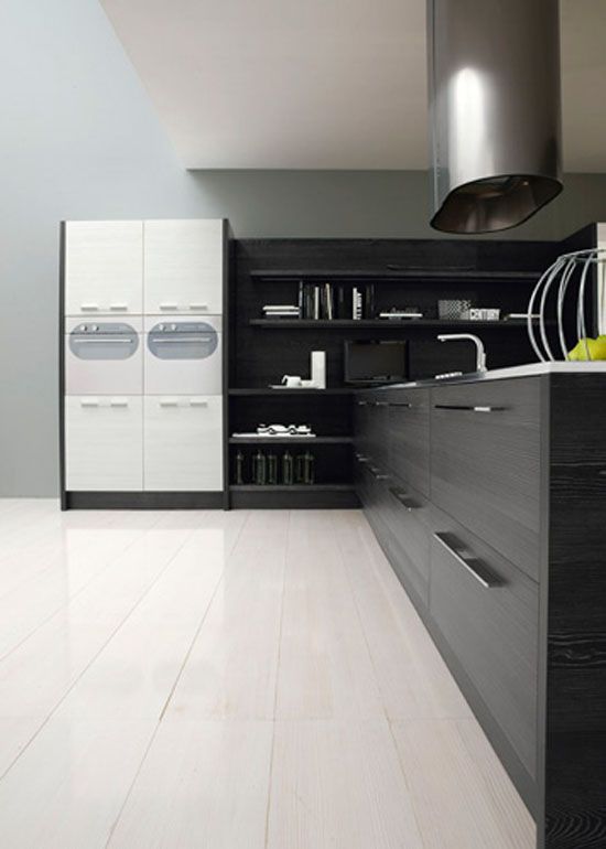 Romantic kitchen with LED integrated by Futura Cucine 12.29.10 .