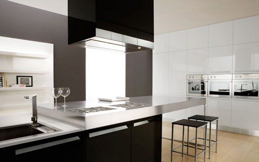 Modern Kitchen Interior | Modern kitchen interiors, Kitchen .