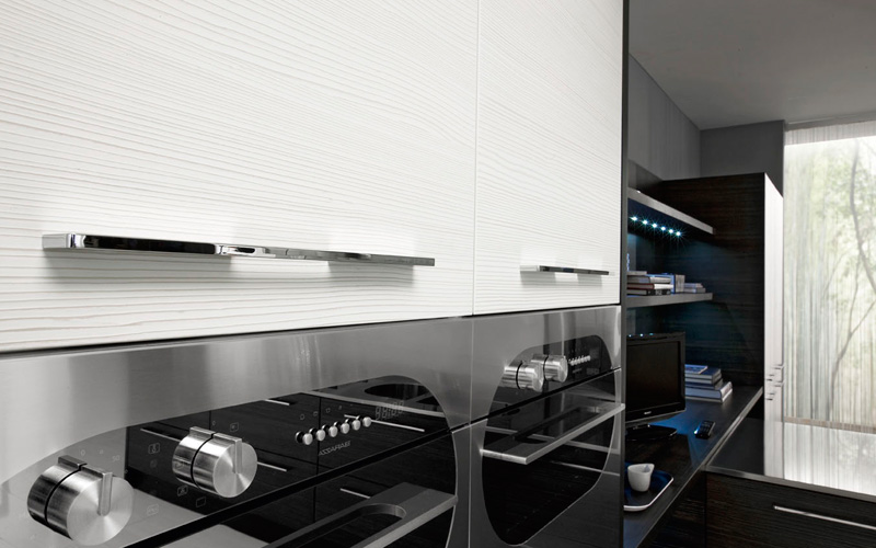 White Minimalist Kitchen Kitchen Ideas Modern Kitchen Ideal Home .