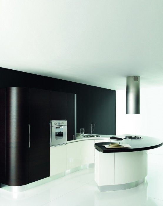 Contemporary Kitchen Furniture By Aran Cucine | Diseño de cocina .