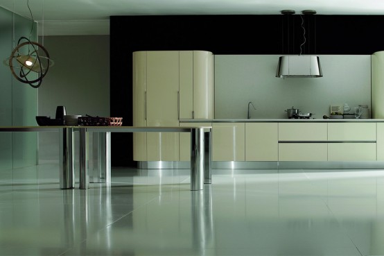 Contemporary Kitchen Furniture By Aran Cucine - DigsDi