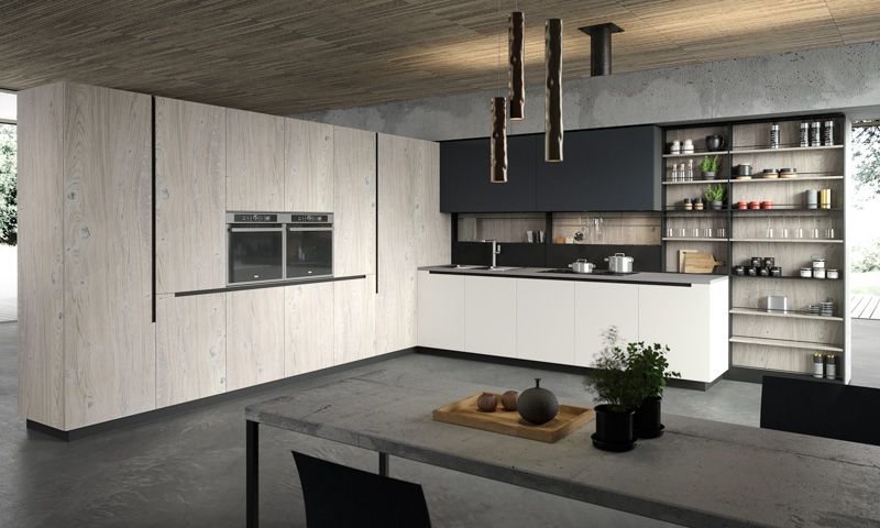 Lab13 by Aran Cucine | Armadietti cucina, Progetti di cucine .