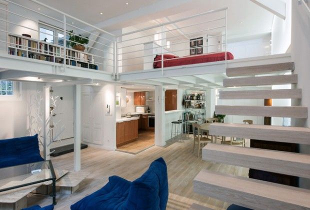 21 Contemporary Loft Apartment Design Ideas - Style Motivation .