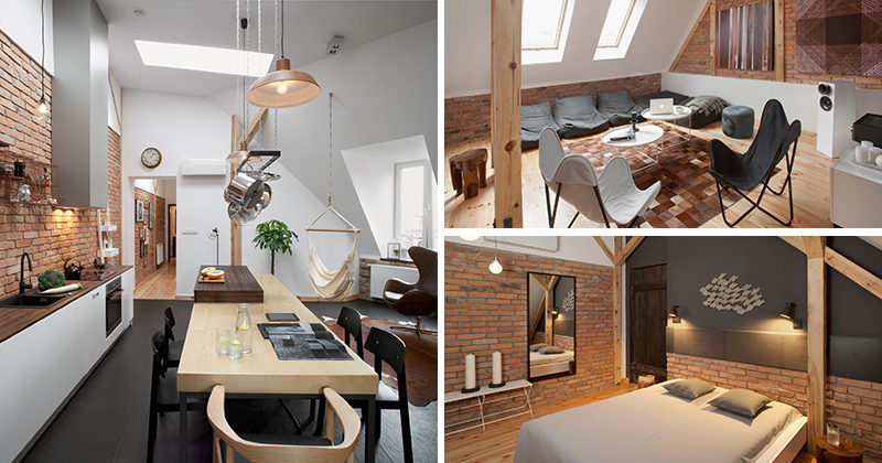 This Contemporary Loft Apartment Was Built Inside A 19th Century .