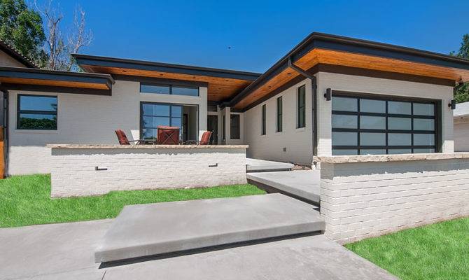 Stunning Modern Ranch Houses Ideas - House Pla