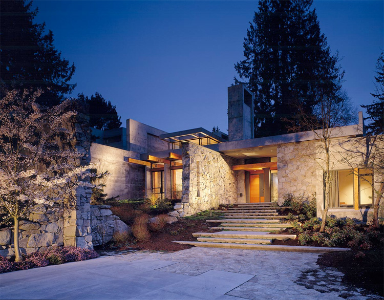 interior design dreams: Northwest Contemporary Home Residen