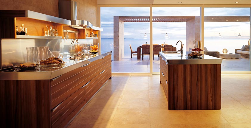 Contemporary Wooden Kitchen Inspirations - DigsDi