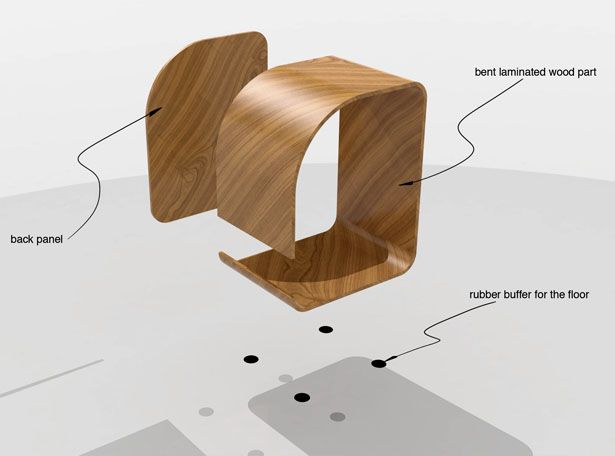 Modular Furniture Design by Krisztián Griz | Modular furniture .