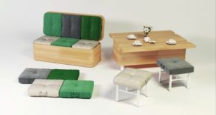 Convertible Sofa That Changes Into A Dining Table - DigsDi