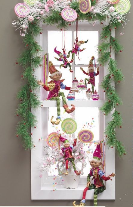 27 Cool And Fun Christmas Décor Ideas For Kids' Rooms | Christmas .