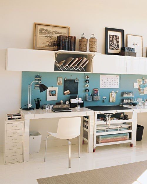 43 Cool And Thoughtful Home Office Storage Ideas | Ikea home .
