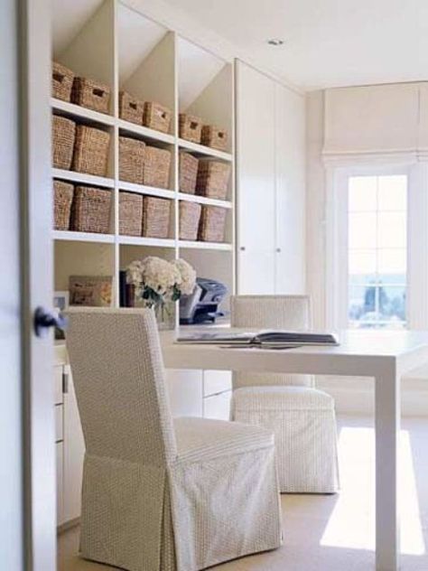 43 Cool And Thoughtful Home Office Storage Ideas | Home office .